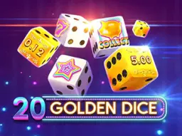 20 Golden Dice