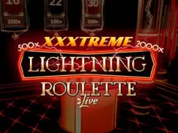 XXXtreme Lightning Roulette